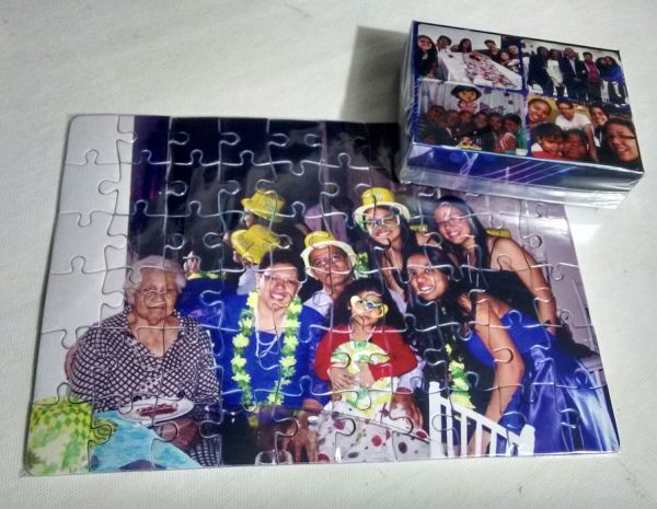 QUEBRA-CABEÇA PERSONALIZADO