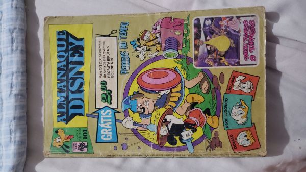 ALMANAQUE DISNEY NR 101