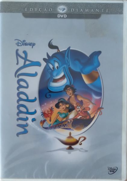 DVD Aladdin (Lacrado)