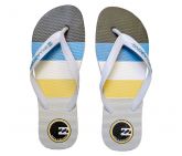 Chinelo Billabong Branco 25