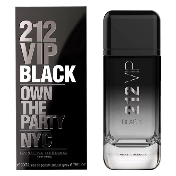 212 Vip Black Carolina Herrera - Perfume Masculino Eau de Parfum - 100ml