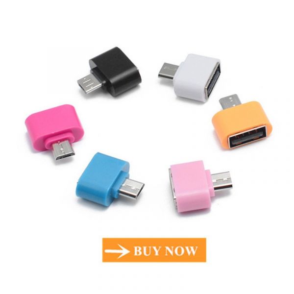 OTG mini USB Diversas Cores