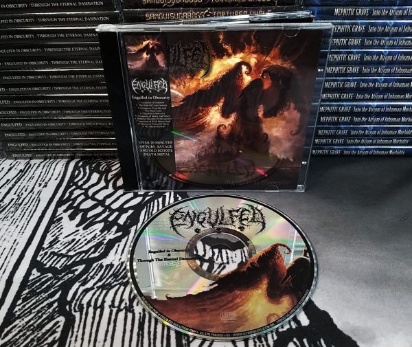 (NPCD-007) Engulfed - Engulfed In Obscurity