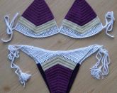 Biquine Trifase em Croche Adulto