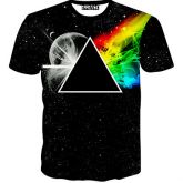 Camisa Casual - Pink Floyd - Manga Curta
