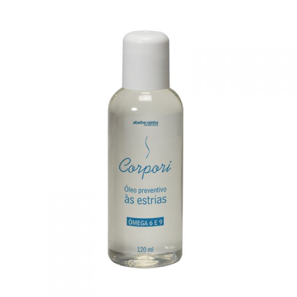 3436 CORPORI - ÓLEO PREVENTIVO ÀS ESTRIAS COM ÔMEGAS 6 E 9 - 120 ML