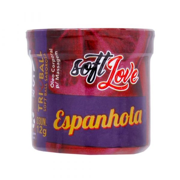 Bolinha explosiva Espanhola