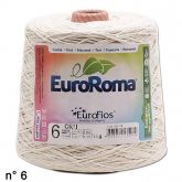 Barbante EuroRoma CRU N°6 - 1kg
