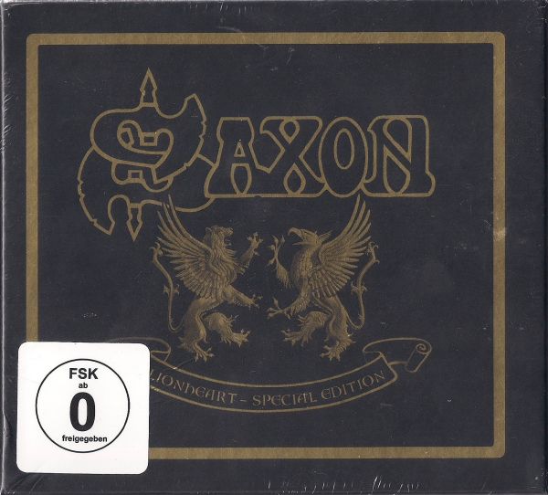 Saxon - Lionheart (Special Edition: Cd + Dvd - Importado)