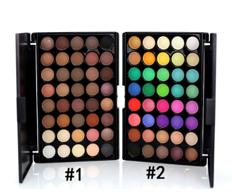 Paleta de Sombra 40 Cores