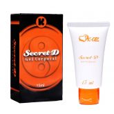 Secret-d Gel Excitante Esquenta Esfria