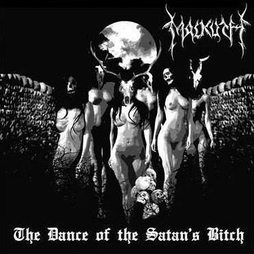 CD MALKUTH - The Dance of the Satan's Bitch com 1 bônus