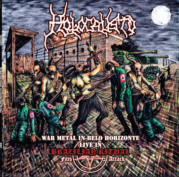 LP 12 - Holocausto - War Metal in Belo Horizonte - Live in Brazilian Ritual Fifth Attack (+DVD)