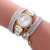 SUSENSTONE RELÓGIO DAS MULHERES MODA LUXO RELÓGIO COM MUITA ELEGANCIA PARA SENHORAS DE BOM GOSTO