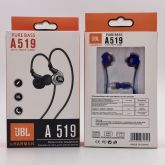 Fone De Ouvido JBL A519