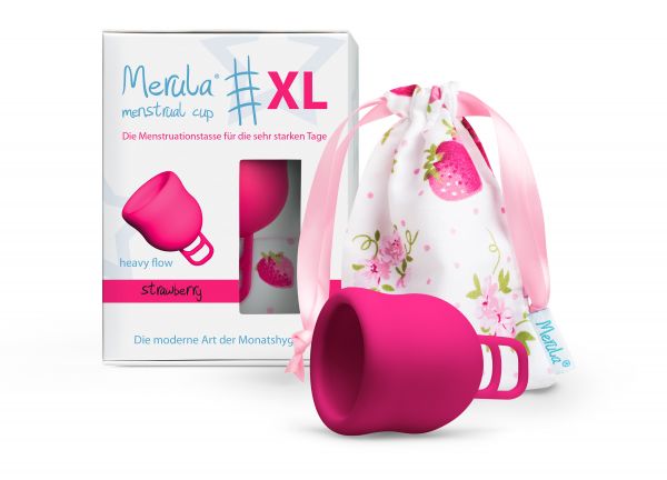 Merula XL Strawberry - pink