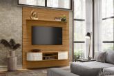Home Suspenso Galax 1.8 2P Off White.Cinamomo HB Moveis