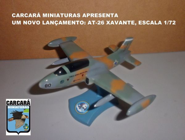 AT-26 Xavante Escala 1/72
