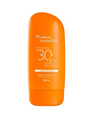loção protetora corporal natura