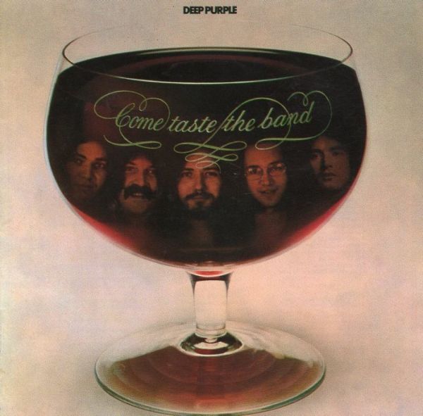Deep Purple - Come Taste The Band (Americano) Raro CDP 7940322 Usado