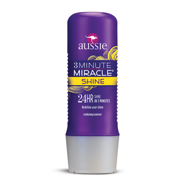 Mascara Hidratação Aussie 3 minute Miracle Shine - 236ml