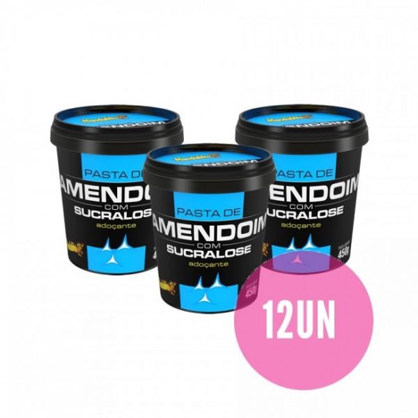 Pasta de Amendoim com Sucralose (450g) - Mandubim