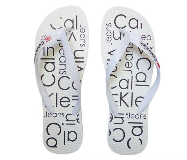 Chinelo Calvin Klein Branco 50