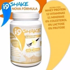 I9 Shake - Sabor Baunilha