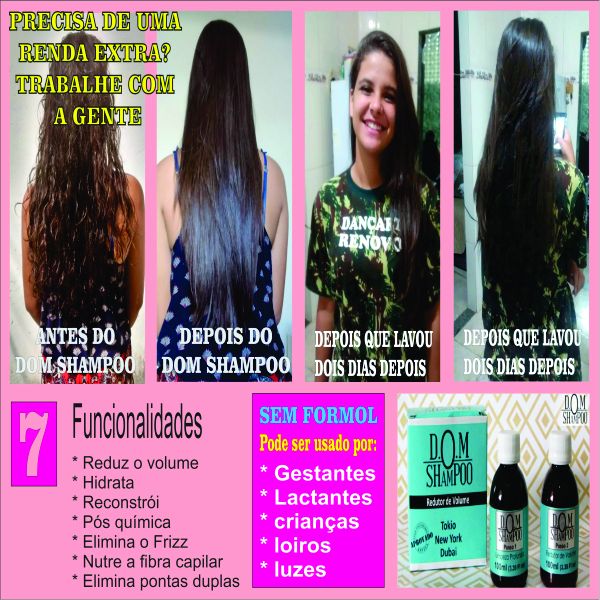 DOM SHAMPOO