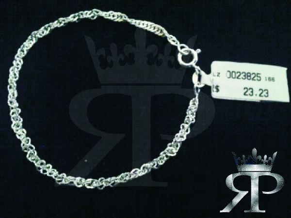 Pulseira Singa Pura Diamantada Cod23825