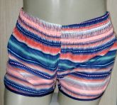 Shorts Tactel Estampado Feminino