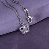 pingente de coroa com strass (apenas pendant) #00746706