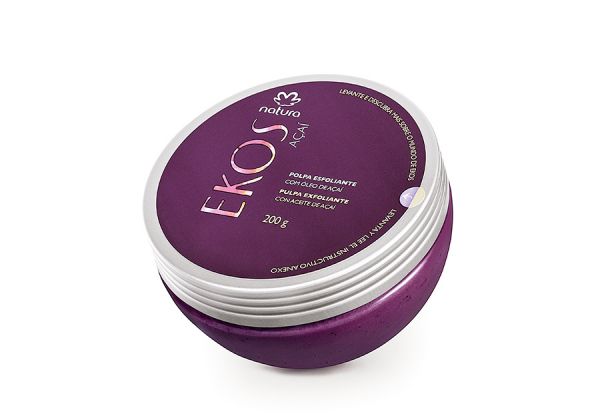 Polpa Esfoliante com Óleo Ekos Açaí - 200g