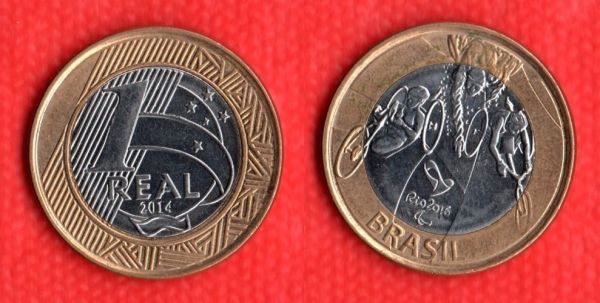 OLP565 - Moeda Olimpica PARATRIATLO