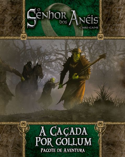 A Caçada por Gollum (pacote de aventura) O Senhor dos Anéis: Card Game