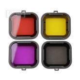 Filtro Gopro Hero De Mergulho Amarelo