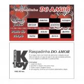 Raspadinha Erótica Amor 10 unidades KGel