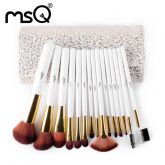 Kit MSQ Profissional com 15 Pincéis White