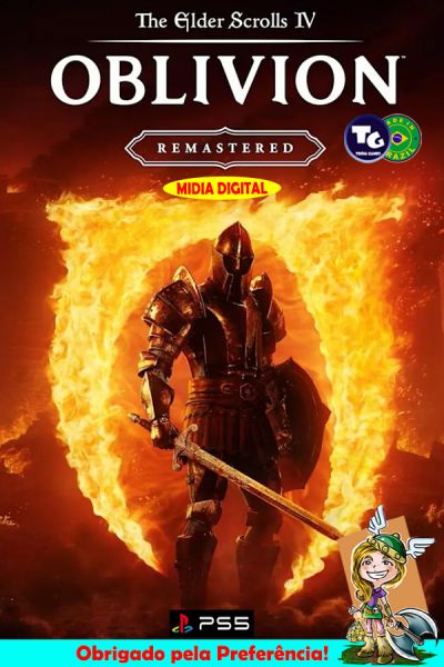 The Elder Scrolls IV Oblivion Remastered - PS5