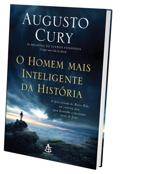 Livro O Homem Mais Inteligente Da História - Augusto Cury