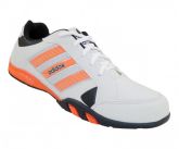 Tênis Adidas F800 Branco e Laranja