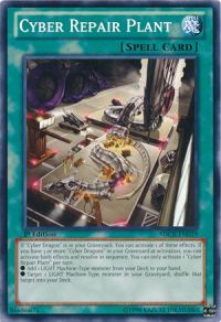 Cyber Repair Plant SDCR-EN019