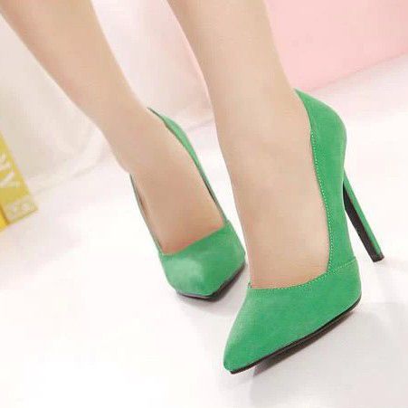 Scarpin Green Cod 23.