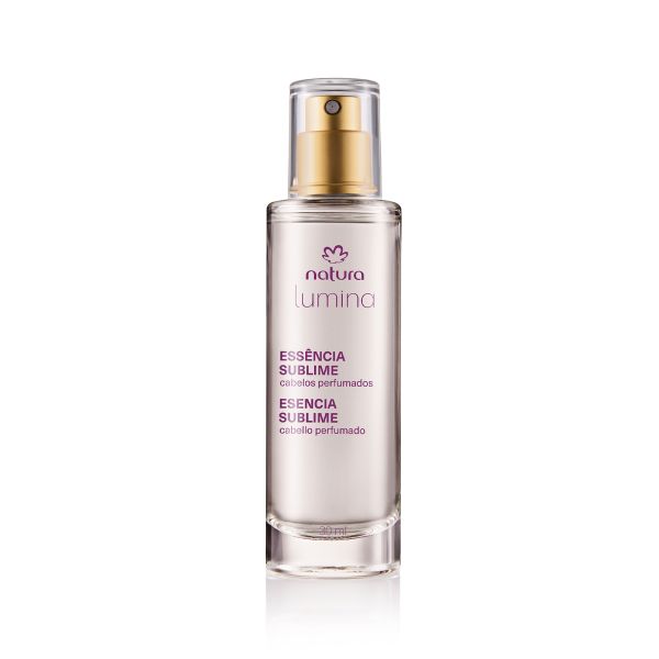 Lumina Essência Sublime finalizador perfume para cabelos - 30ml