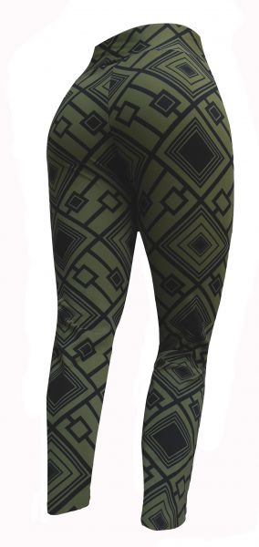 legging estampada EXGGII-60/62,cintura alta, suplex gramatura alta