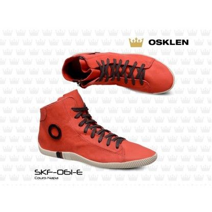 BOTA OSKLEN COURO NAPA Cód. do produto: SKF-061-E