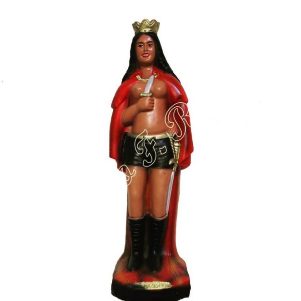 Pombo Gira Maria Quitéria em Gesso Tratado