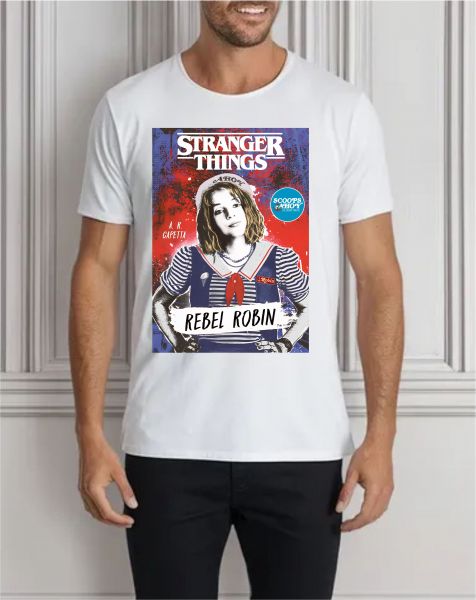 Camiseta Série Stranger Things Robin Buckley