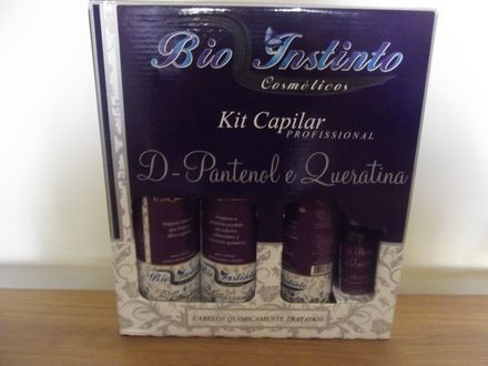 Kit D-Pantenol e Queratina