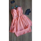 Vestido Boneca Tomara que Caia